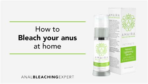 Anal Bleaching: Everything You Need to Know .